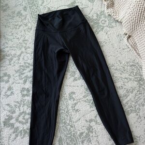 ALO Yoga Charcoal Leggings